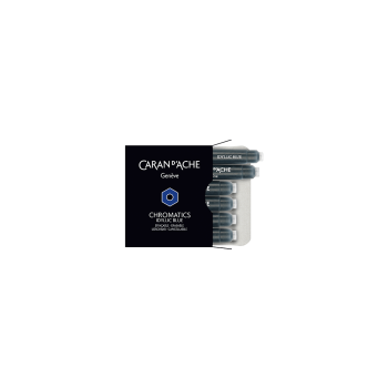 CARAN D'ACHE ΑΜΠΟΥΛΑ ΜΠΛΕ ΜΕΛΑΝΙ 6 ΤΕΜΑΧΙΑ IDYLIC BLUE