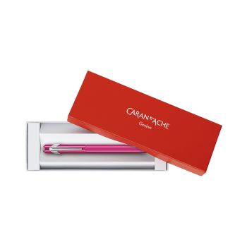 CARAN D'ACHE ΠΕΝΑ MEDIUM 849 PLUME CLASSIC ΡΟΖ FLUO