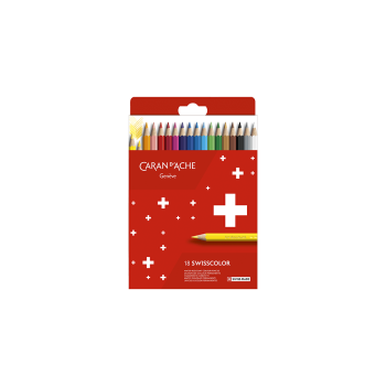 CARAN D'ACHE ΚΡΑΙΓΙΟΝ BLISTER 18 ΧΡΩΜΑΤΑ Φ2.8mm SWISSCOLOR