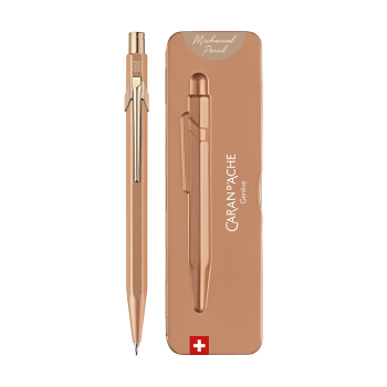 CARAN D' ACHE ΜΟΛΥΒΙ ΜΗΧΑΝΙΚΟ 0.7mm PREMIUM BRUT ROSE