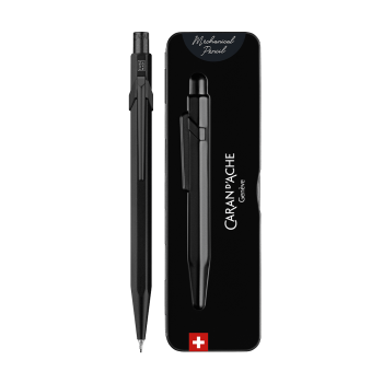 CARAN D' ACHE ΜΟΛΥΒΙ ΜΗΧΑΝΙΚΟ 0.7mm PREMIUM ΜΑΥΡΟ