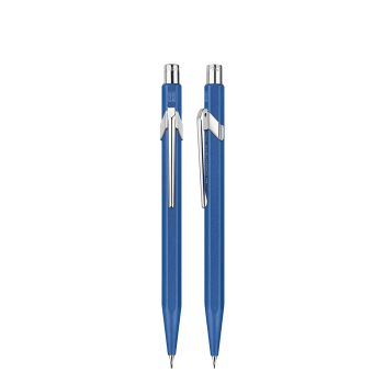 CARAN D'ACHE ΜΟΛΥΒΙ ΜΗΧΑΝΙΚΟ 0.7mm COLORMAT-X ΜΠΛΕ