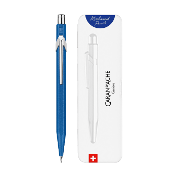 CARAN D' ACHE ΜΟΛΥΒΙ ΜΗΧΑΝΙΚΟ 0.7mm COLORMAT-X ΜΠΛΕ