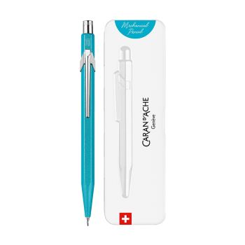 CARAN D' ACHE ΜΟΛΥΒΙ ΜΗΧΑΝΙΚΟ 0.7mm COLORMAT-X ΤΙΡΚΟΥΑΖ