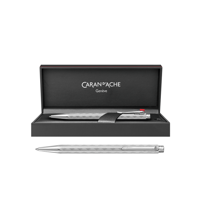 CARAN D'ACHE ΣΤΥΛΟ BALLPOINT ΠΛΑΤΙΝΑ LTD 2024 ECRIDOR TRESSE CARAN D'ACHE ΣΤΥΛΟ BALLPOINT ΠΛΑΤΙΝΑ LTD 2024 ECRIDOR TRESSE