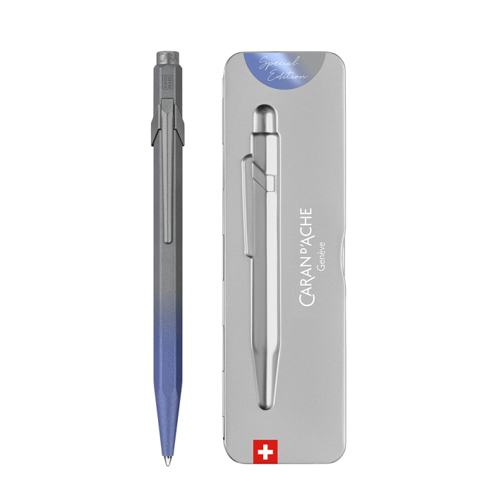 CARAN D'ACHE ΣΤΥΛΟ BALLPOINT ΜΑΥΡΟ ΜΕΛANI ΣΕ ΜΕΤΑΛΛΙΚΟ ΚΟΥΤΙ MEDIUM 849 CLAIM YOUR STYLE Μ CARAN D'ACHE ΣΤΥΛΟ BALLPOINT ΜΑΥΡΟ ΜΕΛANI ΣΕ ΜΕΤΑΛΛΙΚΟ ΚΟΥΤΙ MEDIUM 849 CLAIM YOUR STYLE Μ