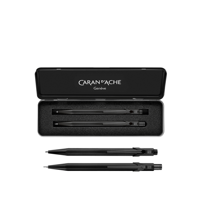CΑRAN D'ACHE ΣΤΥΛΟ BALLPOINT 849 & ΜΟΛΥΒΙ ΜΗΧΑΝΙΚΟ 0.7mm ΣΕΤ 2 ΤΕΜΑΧΙΑ LTD ΜΑΥΡΟ CΑRAN D'ACHE ΣΤΥΛΟ BALLPOINT 849 & ΜΟΛΥΒΙ ΜΗΧΑΝΙΚΟ 0.7mm ΣΕΤ 2 ΤΕΜΑΧΙΑ LTD ΜΑΥΡΟ