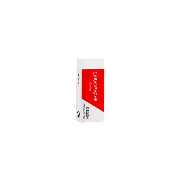 CARAN D'ACHE ΓΟΜΑ 60x25x13mm DESIGN ΛΕΥΚΟ 20 ΤΕΜΑΧΙΑ (Το προιόν πωλείται σε μεμονωμένα τεμάχια του ενός)