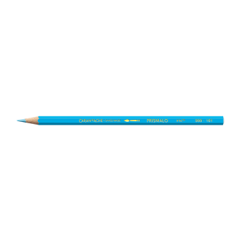 CARAN D' ACHE ΚΡΑΙΓΙΟΝ ΑΚΟΥΑΡΕΛΑΣ Φ2.95mm PRISMALO ΑΝOIXTO ΜΠΛΕ 12 ΤΕΜΑΧΙΑ (Το προιόν πωλείται σε μεμονωμένα τεμάχια του ενός)