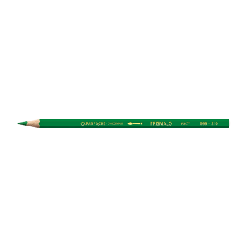 CARAN D' ACHE ΚΡΑΙΓΙΟΝ ΑΚΟΥΑΡΕΛΑΣ Φ2.95mm PRISMALO EMERALD ΠΡΑΣΙΝΟ 12 ΤΕΜΑΧΙΑ (Το προιόν πωλείται σε μεμονωμένα τεμάχια του ενός