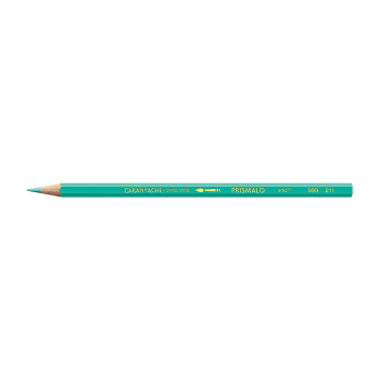 CARAN D' ACHE ΚΡΑΙΓΙΟΝ ΑΚΟΥΑΡΕΛΑΣ Φ2.95mm PRISMALO JADE ΠΡΑΣΙΝΟ 12 ΤΕΜΑΧΙΑ (Το προιόν πωλείται σε μεμονωμένα τεμάχια του ενός)