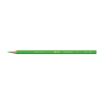 CARAN D' ACHE ΚΡΑΙΓΙΟΝ ΑΚΟΥΑΡΕΛΑΣ Φ2.95mm PRISMALO YELLOW ΠΡΑΣΙΝΟ 12 ΤΕΜΑΧΙΑ (Το προιόν πωλείται σε μεμονωμένα τεμάχια του ενός)