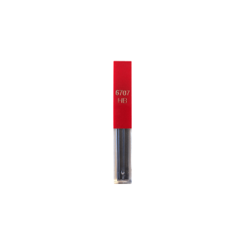CARAN D'ACHE ΜΥΤΕΣ ΓΙΑ ΜΗΧΑΝΙΚΟ ΜΟΛΥΒΙ 12 ΤΕΜΑΧΙΑ 0.7mm ΗΒ GRAPHITE