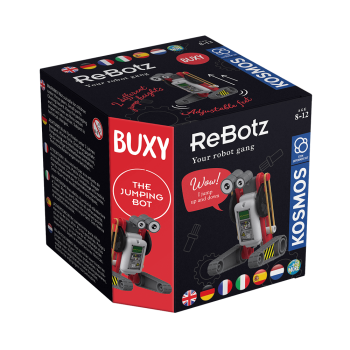 KOSMOS ΠΑΙΧΝΙΔΙ ΕΚΠΑΙΔΕΥΤΙΚΟ ΡΟΜΠΟΤΑΚΙ REBOTZ BUXY STEM KITS