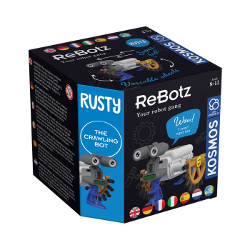 KOSMOS ΠΑΙΧΝΙΔΙ ΕΚΠΑΙΔΕΥΤΙΚΟ ΡΟΜΠΟΤΑΚΙ REBOTZ RUSTY STEM KITS