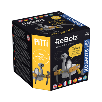 KOSMOS ΠΑΙΧΝΙΔΙ ΕΚΠΑΙΔΕΥΤΙΚΟ ΡΟΜΠΟΤΑΚΙ REBOTZ PITTI STEM KITS