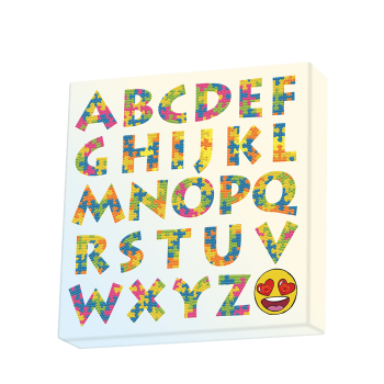 DD ΚΑΤΑΣΚΕΥΗ ΨΗΦΙΔΩΤΟ BOX 28x28cm DOTZBOX ΑΛΦΑΒΗΤΟΣ