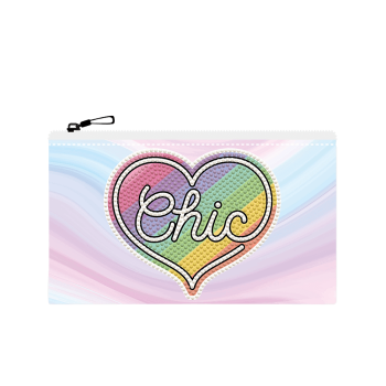 DIAMOND DOTZ ΚΑΤΑΣΚΕΥΗ ΨΗΦΙΔΩΤΟ ΘΗΚΗ ΦΕΡΜΟΥΑΡ 20x12cm DOTZIES CHIC