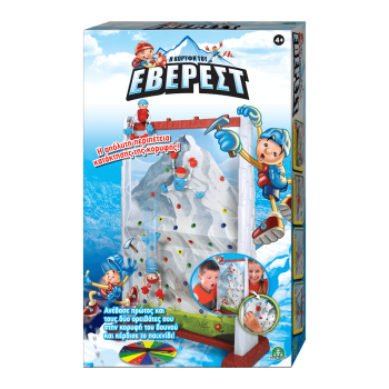 GIOCHI PREZIOSI ΕΠΙΤΡΑΠΕΖΙΟ Η ΚΟΡΥΦΗ ΤΟΥ ΕΒΕΡΕΣΤ