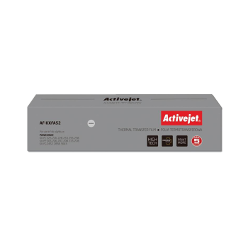 ACTIVE JET  FILM ΣΥΜΒΑΤΟ ΜΕ PANASONIC AF-KXFA52 BLACK  (Ν) #KX-FA52X