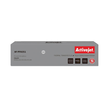 ACTIVE JET  FILM ΣΥΜΒΑΤΟ ΜΕ PHILIPS AF-PFA351 BLACK  (Ν) #PFA351