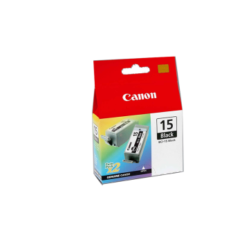 CANON INK #BCI-15B BLACK 5.3ml #8190A002AA 2 ΤΕΜΑΧΙΑ