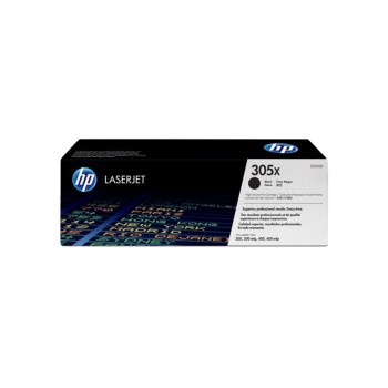 HP TONER #305X BLK 4.000Φ. #CE410X