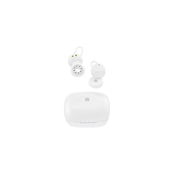 CELLY ΑΚΟΥΣΤΙΚA ΑΣΥΡΜΑΤΑ ΜΕ ΒΑΣΗ ΦΟΡΤΙΣΗΣ BLUETOOTH ΛΕΥΚΑ