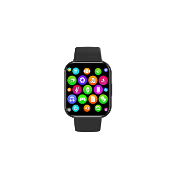 CELLY SMART WATCH 1.81'' TOUCH SCREEN ΜΑΥΡΟ