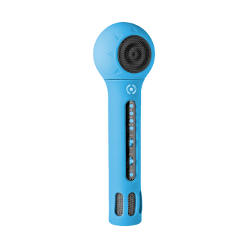 CELLY ΜΙΚΡΟΦΩΝΟ ΑΣΥΡΜΑΤΟ BLUETOOTH ΜΕ ΗΧΕΙΟ ΠΑΙΔΙΚΟ ΜΠΛΕ