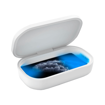 CELLY ΣΥΣΚΕΥΗ ΑΠΟΣΤΕΙΡΩΣΗΣ UV 5.5x12.2x20cm ΛΕΥΚΗ