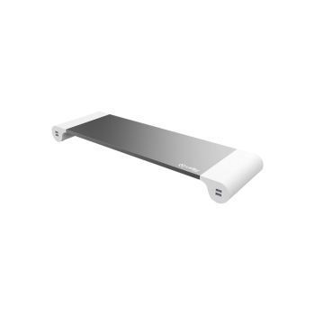 CELLY ΒΑΣΗ ΟΘΟΝΗΣ ΜΕ 4 USB 10W ΛΕΥΚΗ