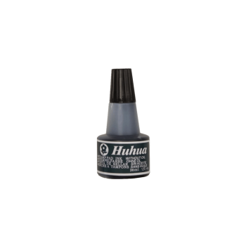 HUHUA ΜΕΛΑΝΙ ΤΑΜΠΟΝ 30ml ΜΑΥΡΟ 12 ΤΕΜΑΧΙΑ (Το προιόν πωλείται σε μεμονωμένα τεμάχια του ενός)
