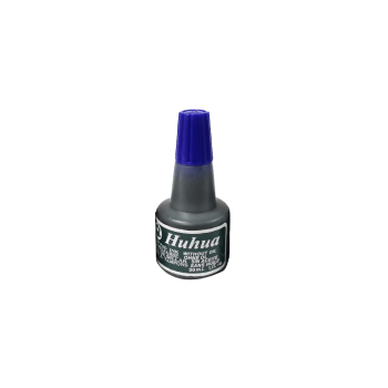 HUHUA ΜΕΛΑΝΙ ΤΑΜΠΟΝ 30ml ΜΠΛΕ 12 ΤΕΜΑΧΙΑ (Το προιόν πωλείται σε μεμονωμένα τεμάχια του ενός)