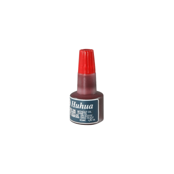 HUHUA ΜΕΛΑΝΙ ΤΑΜΠΟΝ 30ml KOKKINO 12 ΤΕΜΑΧΙΑ (Το προιόν πωλείται σε μεμονωμένα τεμάχια του ενός)