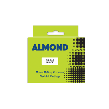 ALMOND INK ΣΥΜΒΑΤΟ ΜΕ CANON #PG-510 BLACK 12ml (A) #2970B001