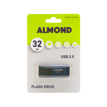 ALMOND FLASH DRIVE USB 32GB PRIME ΜΠΛΕ