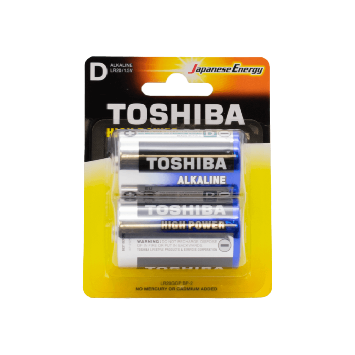 TOSHIBA ΜΠΑΤΑΡΙΕΣ LR 20 D ΑΛΚΑΛΙΚΕΣ ΜΕΓΑΛΕΣ 2 ΤΕΜΑΧΙΑ TOSHIBA ΜΠΑΤΑΡΙΕΣ LR 20 D ΑΛΚΑΛΙΚΕΣ ΜΕΓΑΛΕΣ 2 ΤΕΜΑΧΙΑ