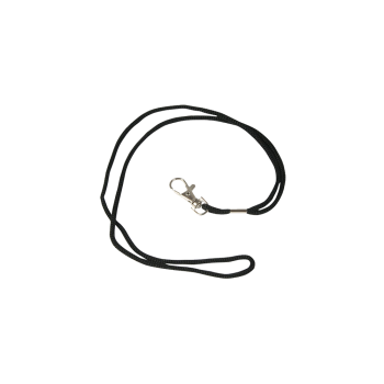 OPUS ΚΟΡΔΟΝΙ ΚΟΝΚΑΡΔΑΣ ΓΑΝΤΖΟΣ O.LANYARD 2 ΜΑΥΡΟ 50 ΤΕΜΑΧΙΑ (Το προιόν πωλείται σε μεμονωμένα τεμάχια του ενός)