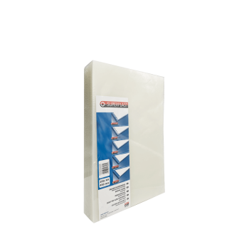 OPUS ΔΙΑΦΑΝΕΙΑ ΒΙΒΛΙΟΔΕΣΙΑΣ Α4 PVC 450micron ΛΕΥΚΗ 100 ΤΕΜΑΧΙΑ (Το προιόν πωλείται σε μεμονωμένα τεμάχια του ενός)