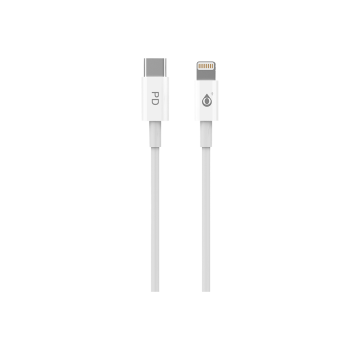 MTK ΚΑΛΩΔΙΟ TYPE C IPHONE ΛΕΥΚΟ
