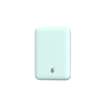 MTK POWER BANK 6500mAh 5V/2A 2 USB IRIS ΠΡΑΣΙΝΟ