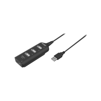 MTK 4 ΘΥΡΩΝ USB 2.0 ΜΑΥΡΟ
