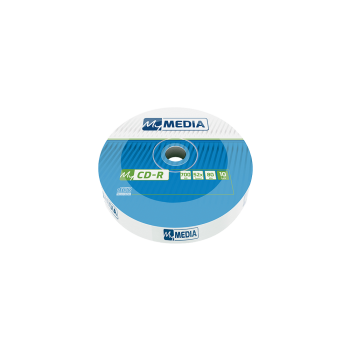 MYMEDIA CD-R 700MB 52X ΣΥΡΡΙΚΝΩΣΗΣ 10 ΤΕΜΑΧΙΑ (Το προιόν πωλείται σε μεμονωμένα τεμάχια του ενός)
