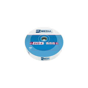 MYMEDIA DVD-R 4.7GB 16X ΣΥΡΡΙΚΝΩΣΗΣ 10 ΤΕΜΑΧΙΑ (Το προιόν πωλείται σε μεμονωμένα τεμάχια του ενός)