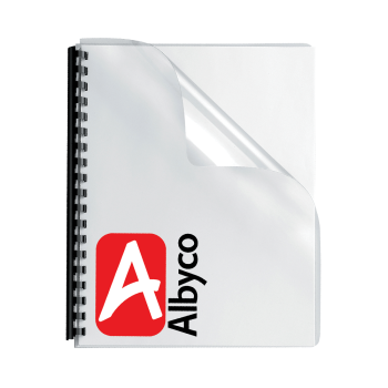 ALBYCO ΕΞΩΦΥΛΛΟ ΒΙΒΛΙΟΔΕΣΙΑΣ Α4 PVC 200micron ΔΙΑΦΑΝΟ 100 ΤΕΜΑΧΙΑ (Το προιόν πωλείται σε μεμονωμένα τεμάχια του ενός)