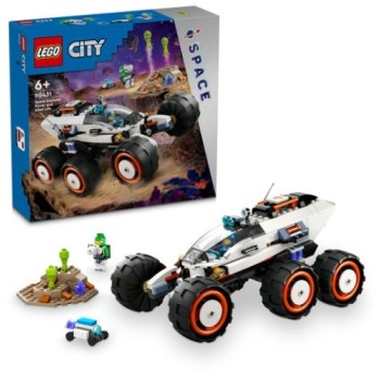 LEGO City Space Explorer Rover & Alien Life