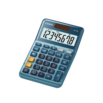 CASIO ΑΡΙΘΜΟΜΗΧΑΝΗ 8 ΨΗΦΙΩΝ 14.9x10.1cm MS-80E