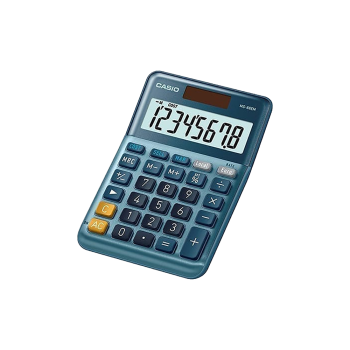 CASIO ΑΡΙΘΜΟΜΗΧΑΝΗ 8 ΨΗΦΙΩΝ 14.5x10.3cm MS-88EM
