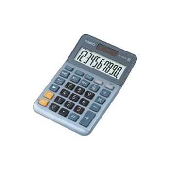 CASIO ΑΡΙΘΜΟΜΗΧΑΝΗ 10 ΨΗΦΙΩΝ 14.9x10.1cm MS-100EM